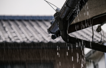 雨樋の詰まり